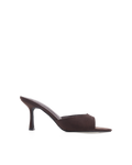 XANTHE - DARK CACAO SUEDE-Heels-Billini-Billini