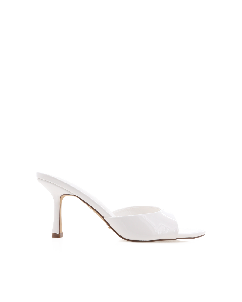 XANTHE - WHITE PATENT-Heels-Billini-Billini