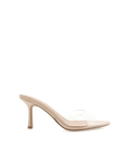 XAYANA - NUDE PATENT-CLEAR-Heels-Billini-Billini