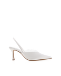 XIANA - WHITE SATIN-PUMPS-Billini-Billini