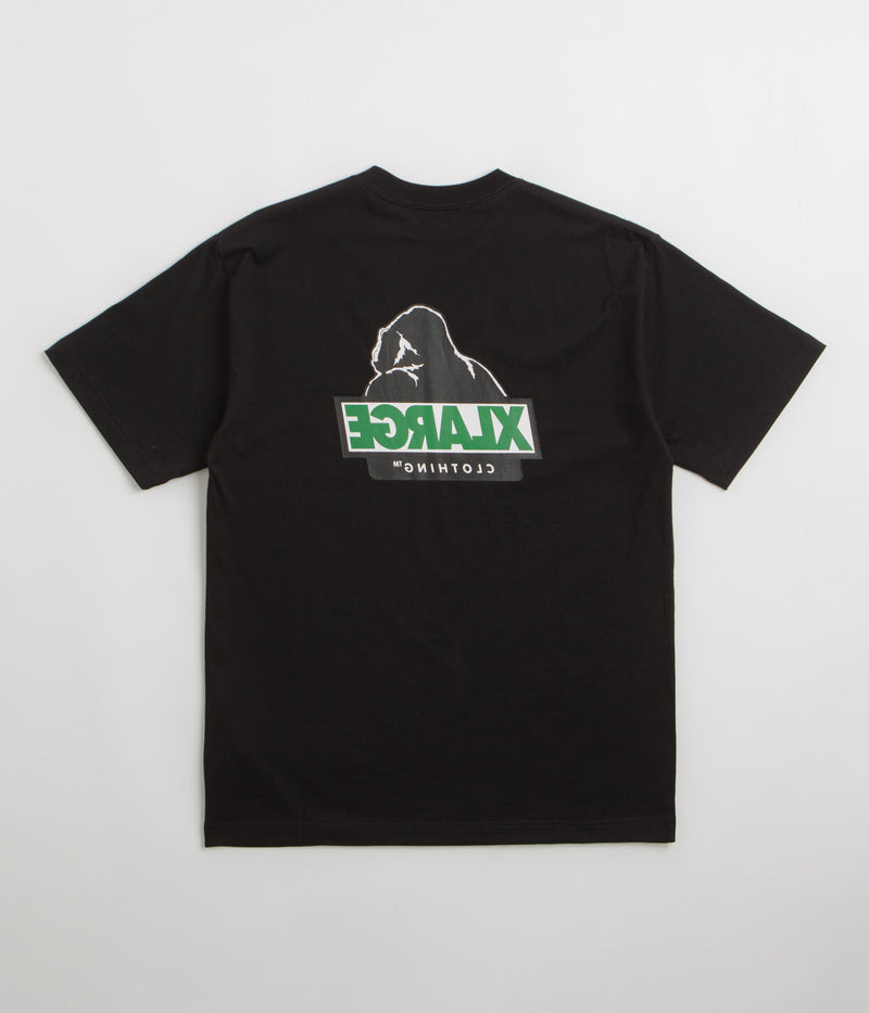 XLarge Backside OG T-Shirt in Black