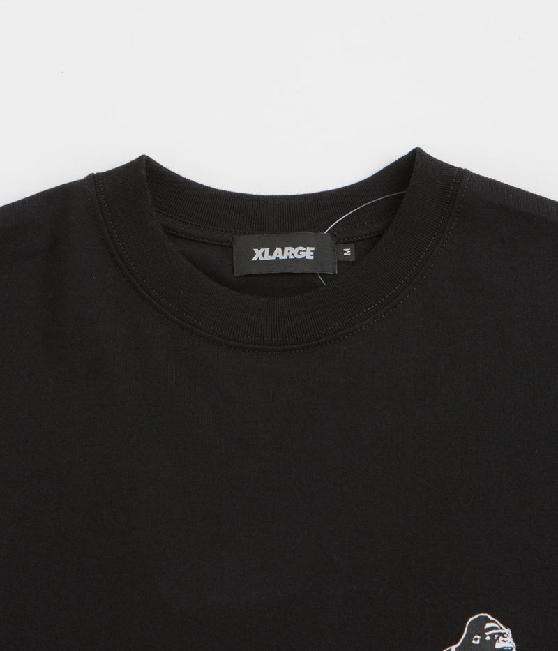 XLarge Backside OG T-Shirt in Black