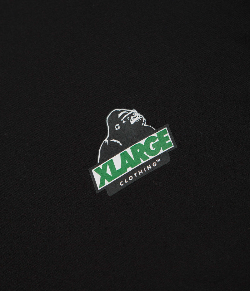XLarge Backside OG T-Shirt in Black