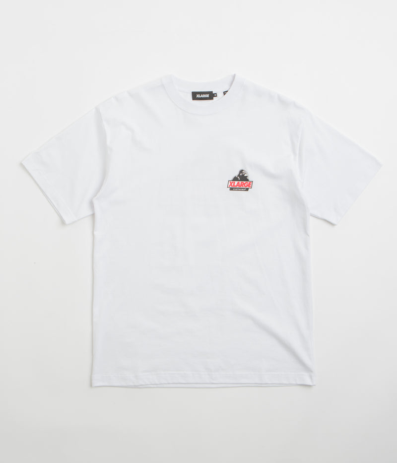 XLarge Backside OG T-Shirt in White