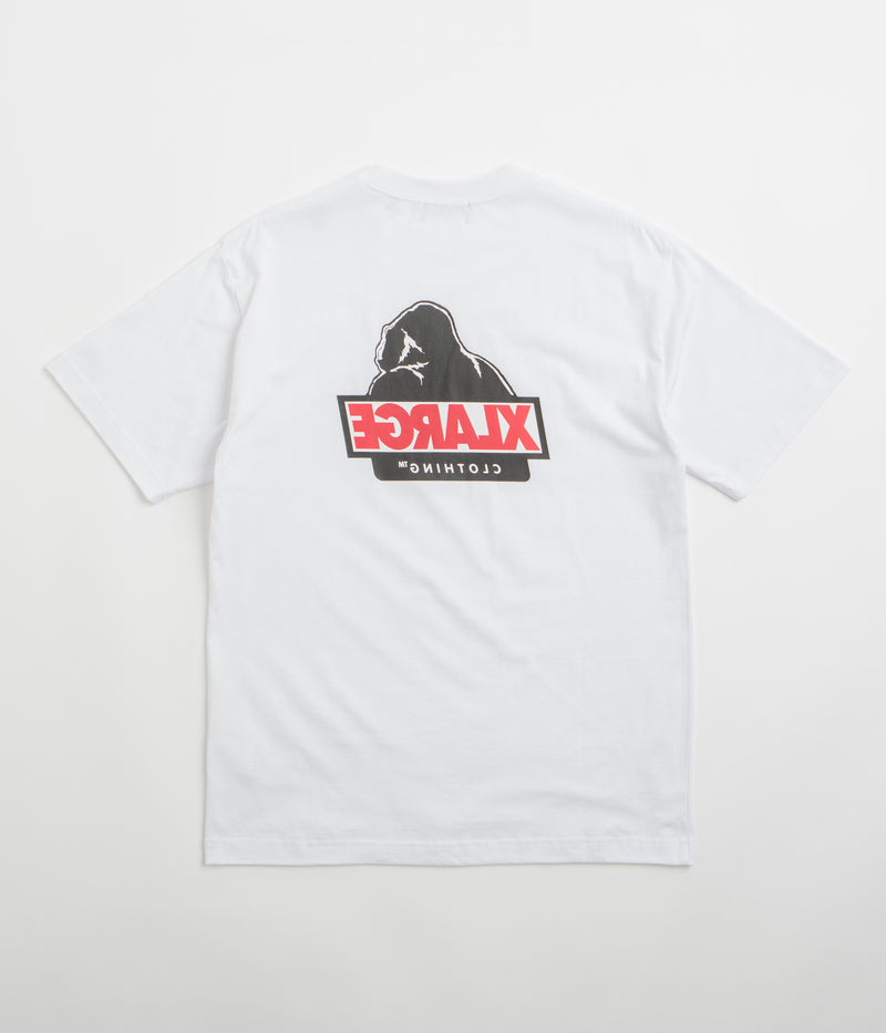 XLarge Backside OG T-Shirt in White