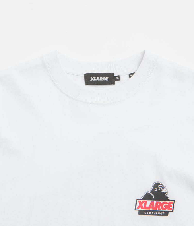 XLarge Backside OG T-Shirt in White
