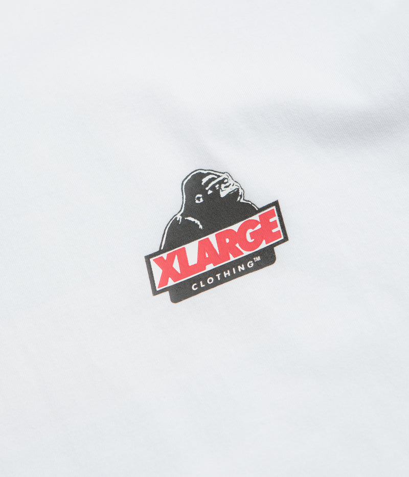 XLarge Backside OG T-Shirt in White