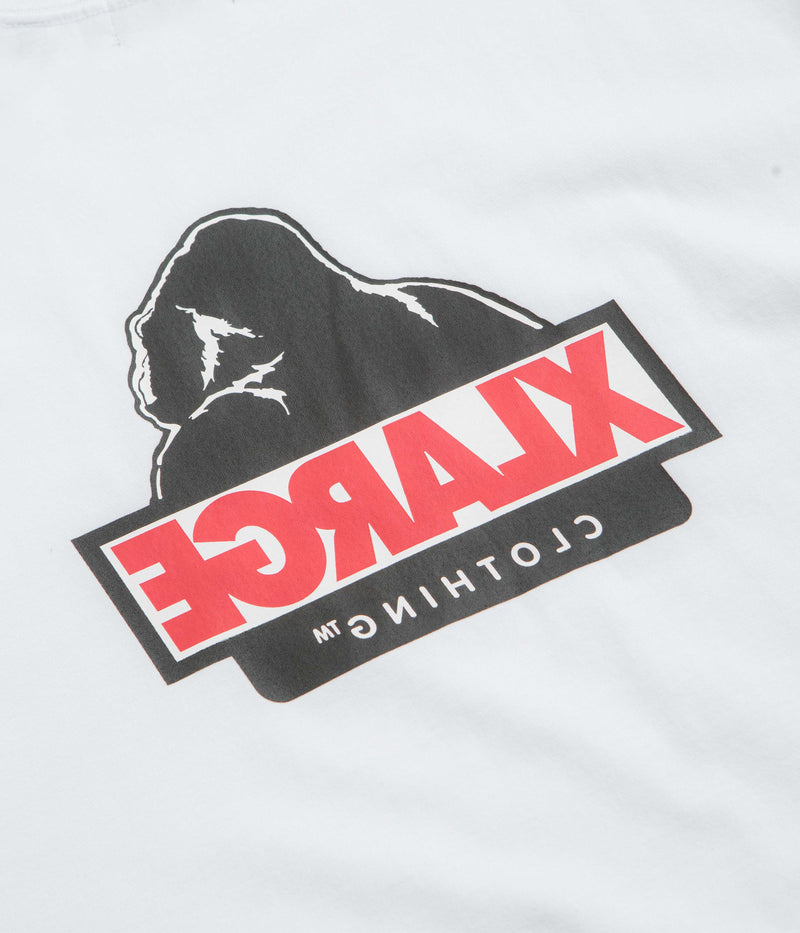 XLarge Backside OG T-Shirt in White