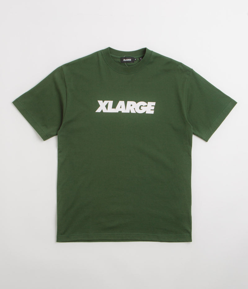 XLarge Standard Logo T-Shirt in Green
