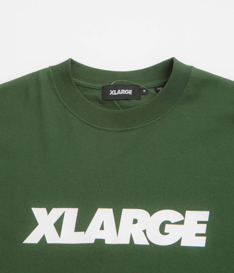 XLarge Standard Logo T-Shirt in Green
