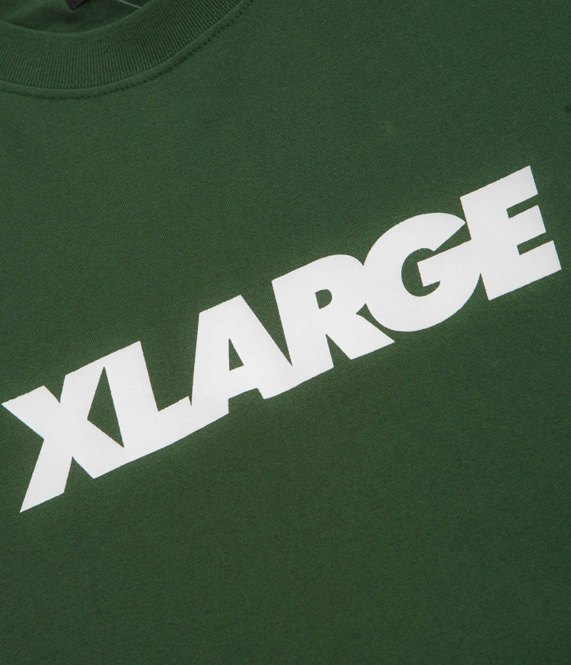 XLarge Standard Logo T-Shirt in Green