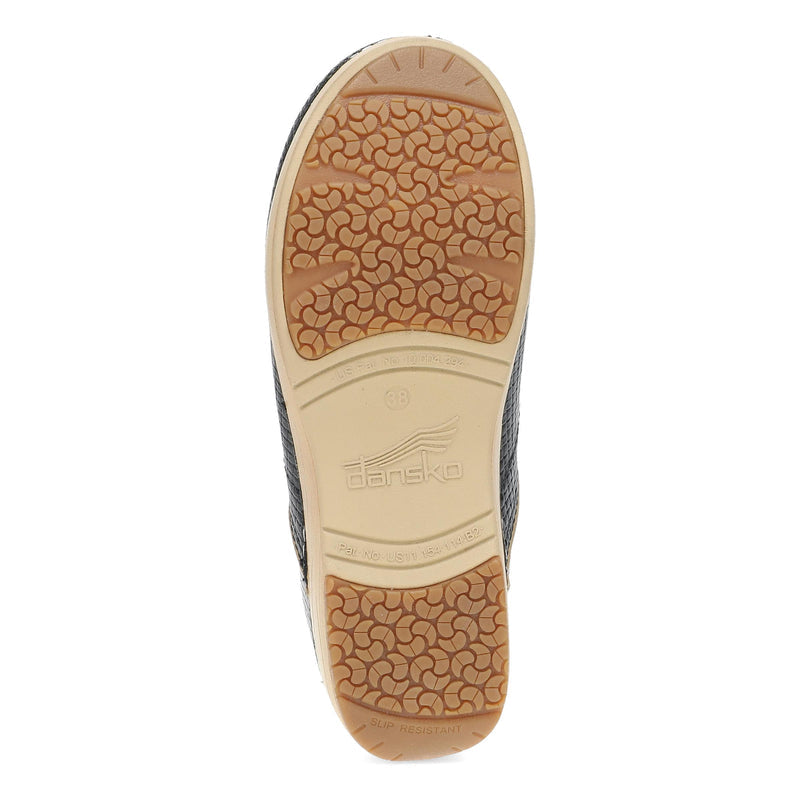 Bottom image of XP 2.0 Clog Black Woven