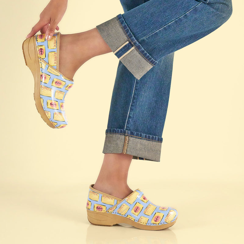 XP 2.0 Clog Butter Patent