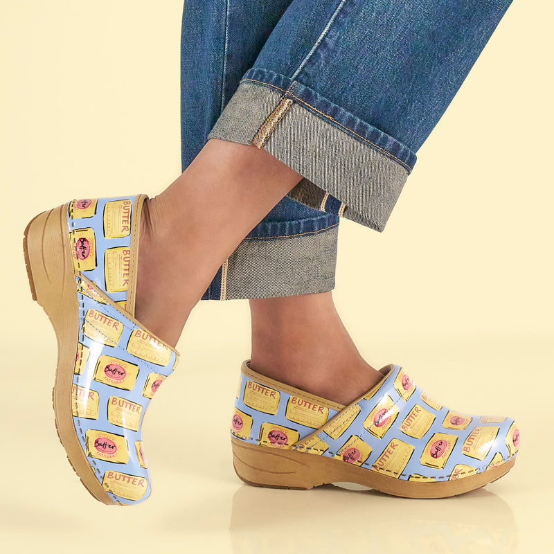 XP 2.0 Clog Butter Patent