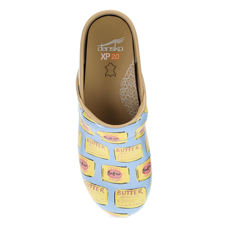 Top image of XP 2.0 Clog Butter Patent