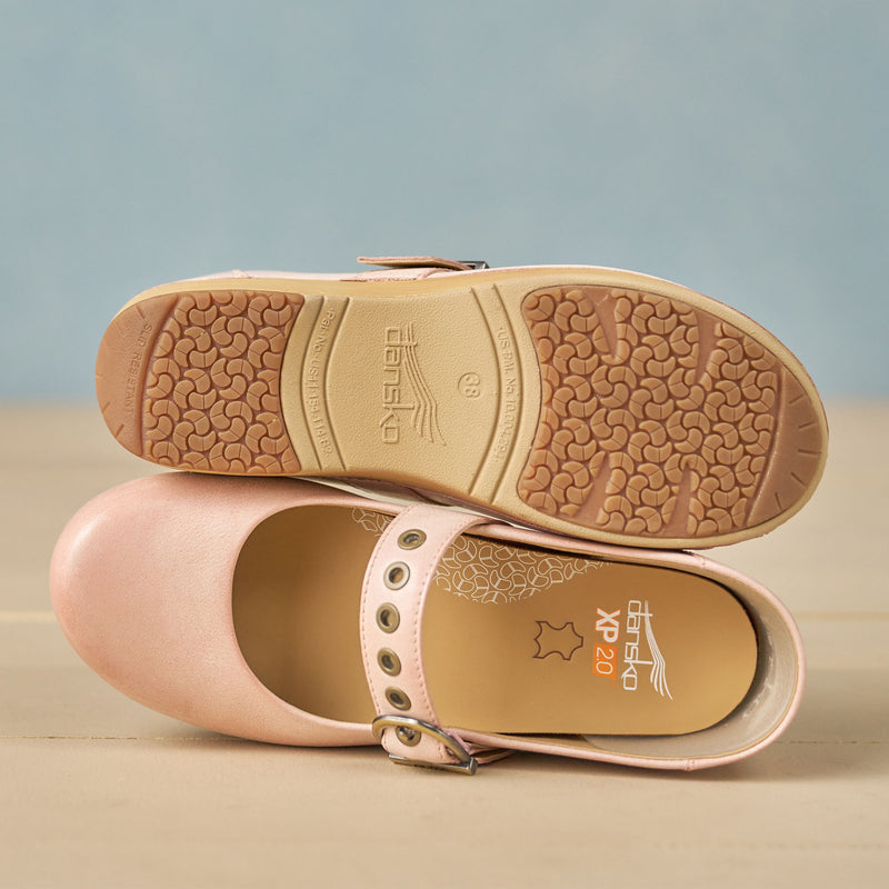 XP 2.0 Mary Jane Pink Leather