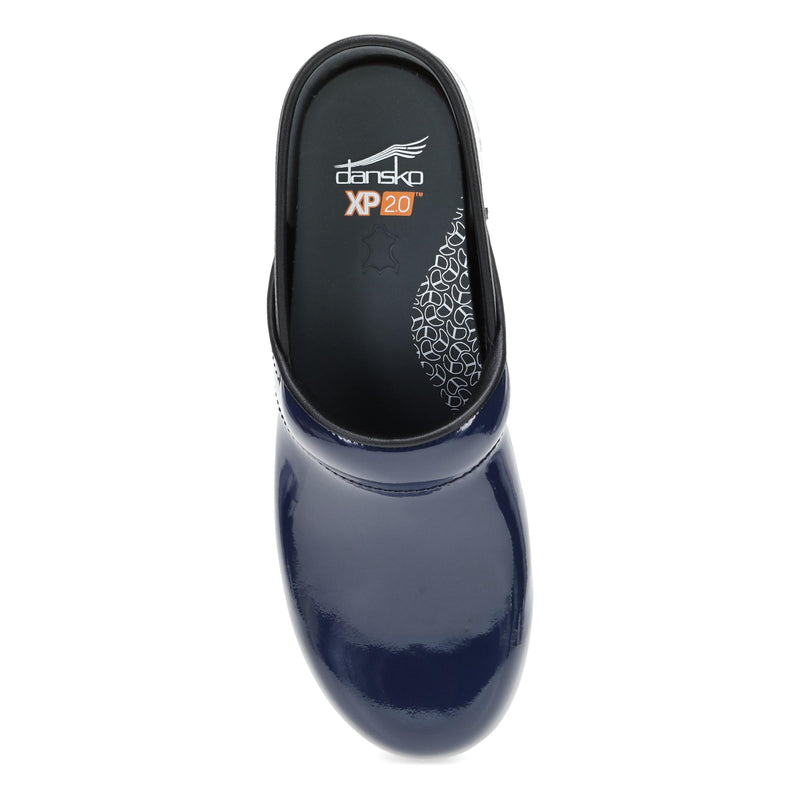 Top image of XP 2.0 Clog Navy Patent