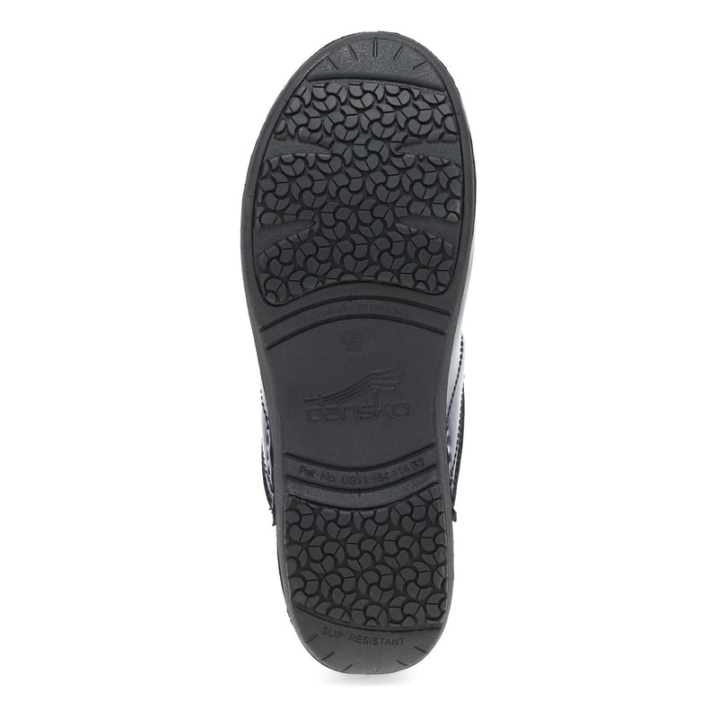 Bottom image of XP 2.0 Clog Navy Patent