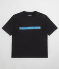 Yardsale Cool Waters T-Shirt in Black