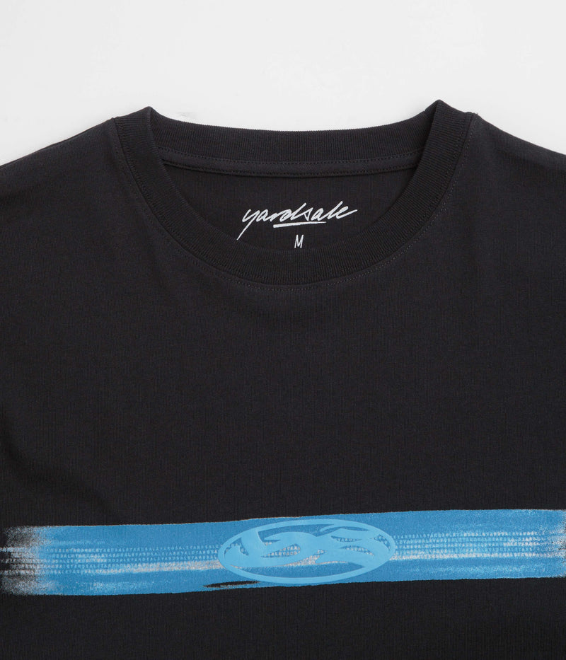 Yardsale Cool Waters T-Shirt in Black
