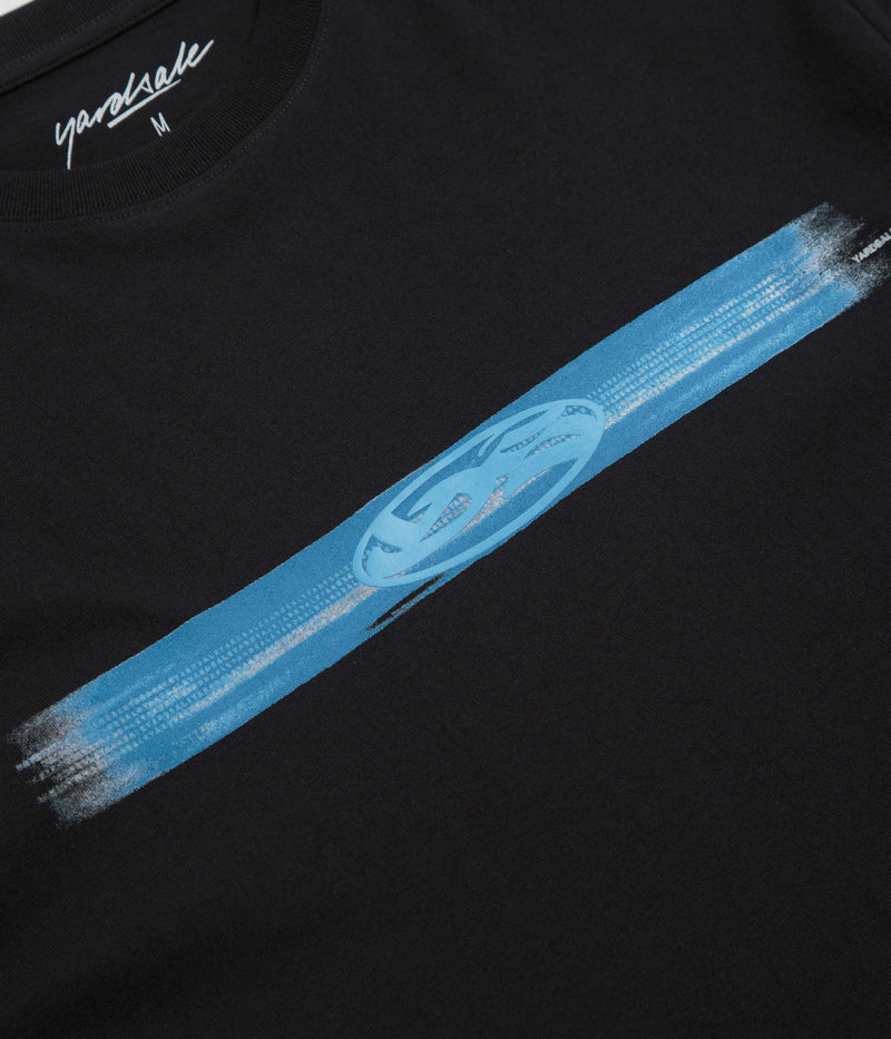 Yardsale Cool Waters T-Shirt in Black