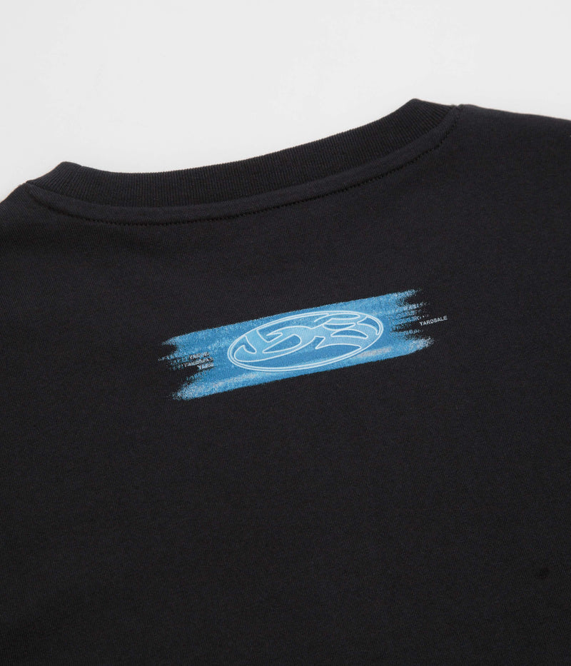 Yardsale Cool Waters T-Shirt in Black