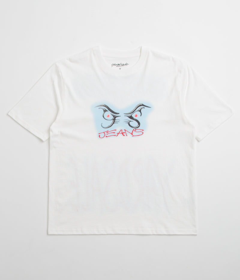 Yardsale Grudge T-Shirt in White