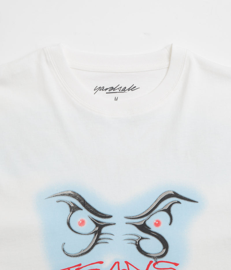 Yardsale Grudge T-Shirt in White