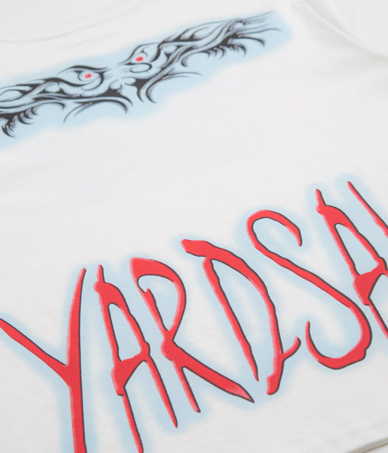 Yardsale Grudge T-Shirt in White
