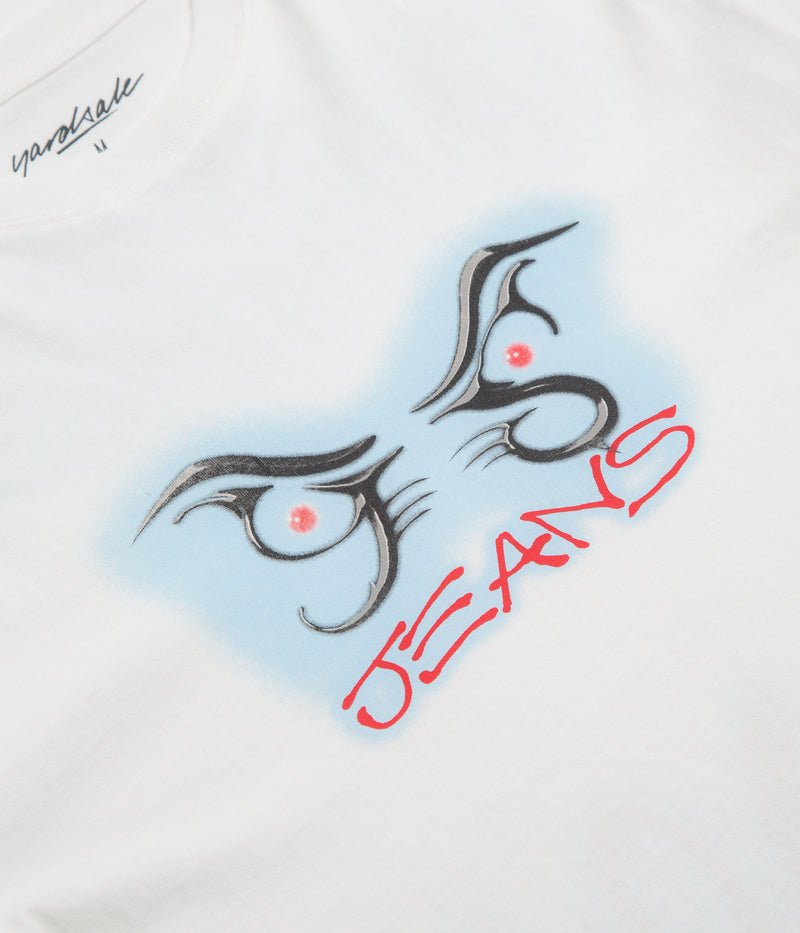 Yardsale Grudge T-Shirt in White
