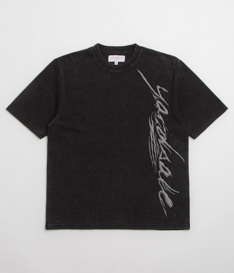 Yardsale Highlights T-Shirt in Black