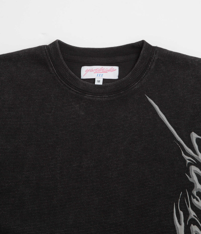 Yardsale Highlights T-Shirt in Black