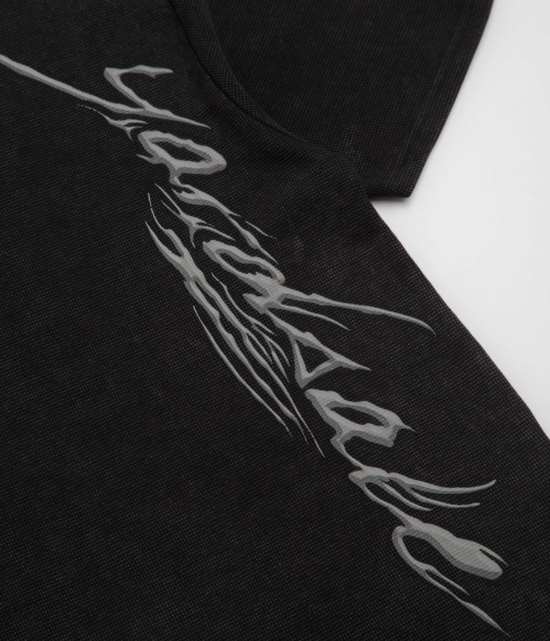 Yardsale Highlights T-Shirt in Black