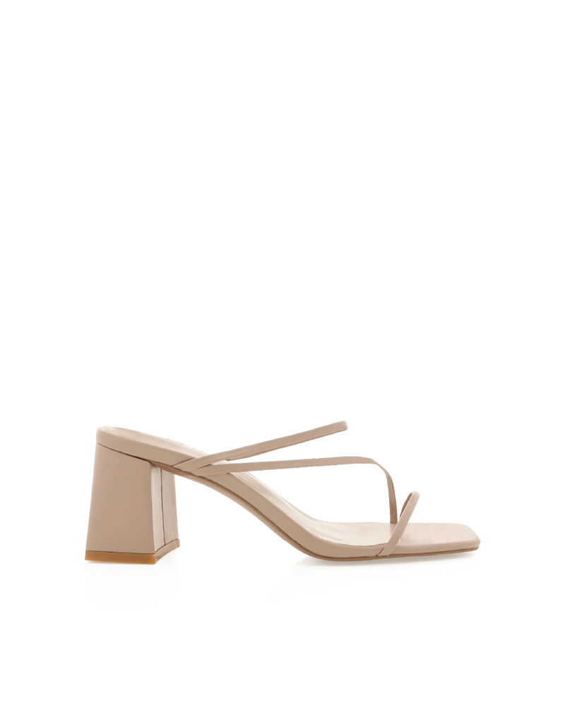 YAZMIN 2.0 - LATTE-Heels-Billini-Billini