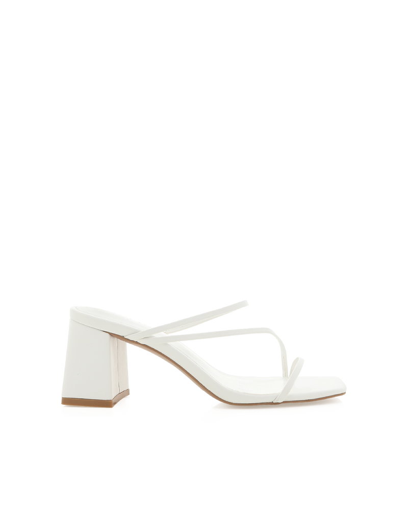 YAZMIN 2.0 - WHITE-Heels-Billini-Billini
