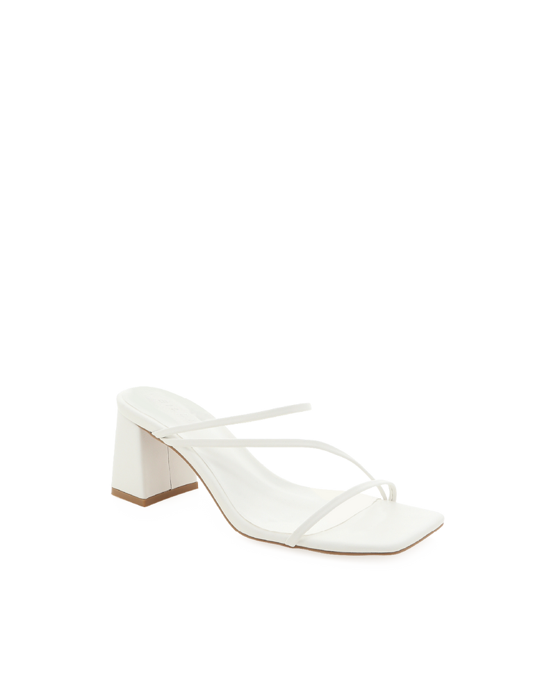 YAZMIN 2.0 - WHITE-Heels-Billini-Billini