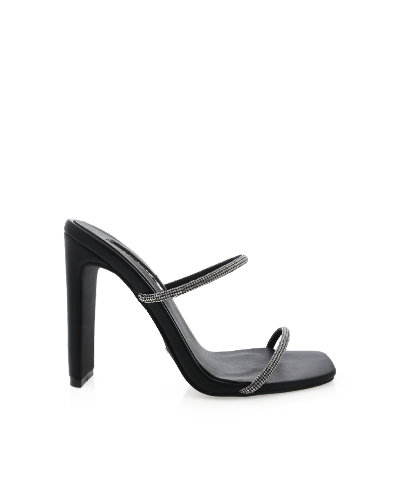 YOLA - DIAMANTE-BLACK-Heels-Billini-Billini