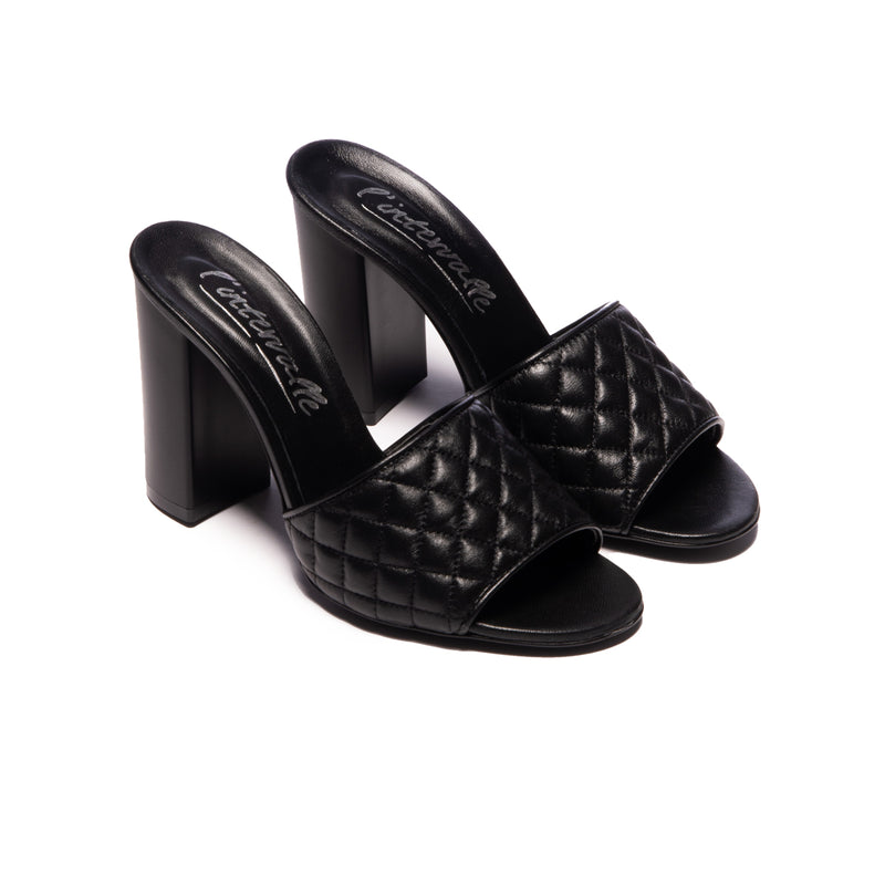 Yuki Black Leather (4693092597840)