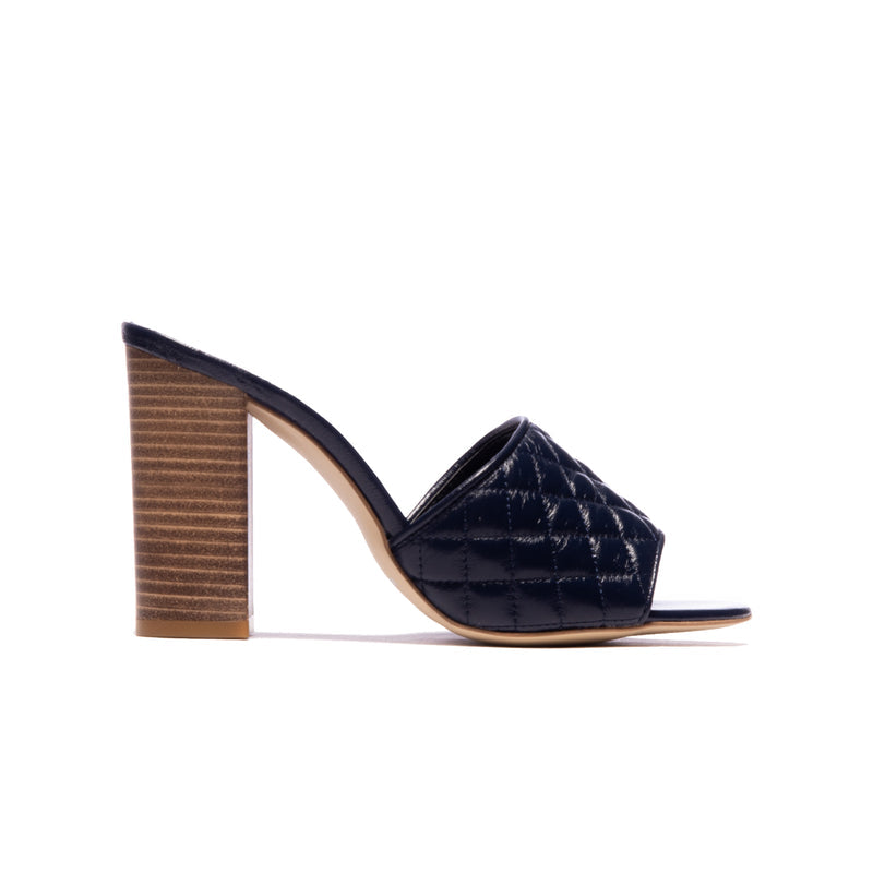 Yuki Navy Leather (4693092663376)