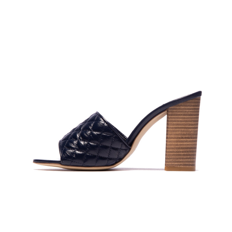 Yuki Navy Leather (4693092663376)