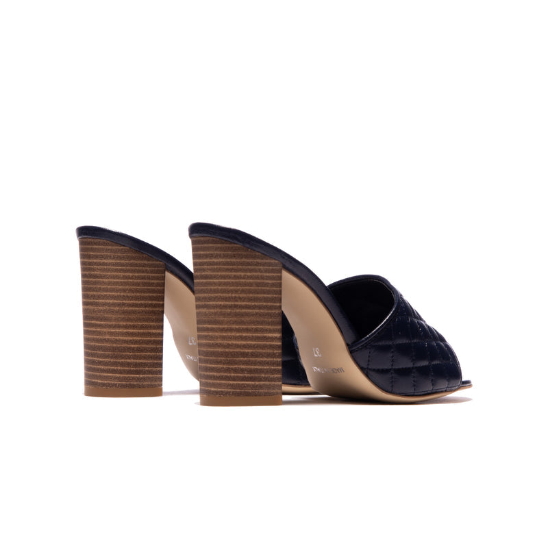 Yuki Navy Leather (4693092663376)