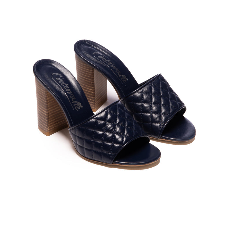 Yuki Navy Leather (4693092663376)