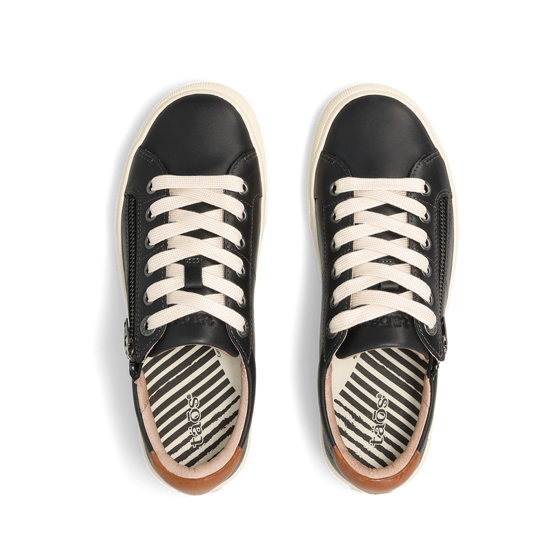 Top down Image of Z Soul Lux Black/Tan 12