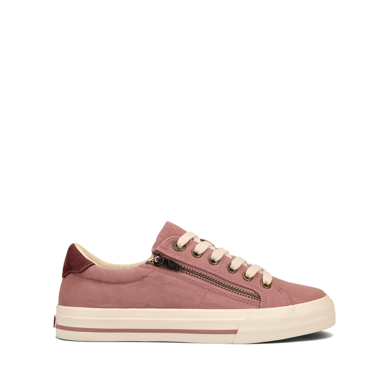 Instep Image of Z Soul Dusty Rose/Wine 6