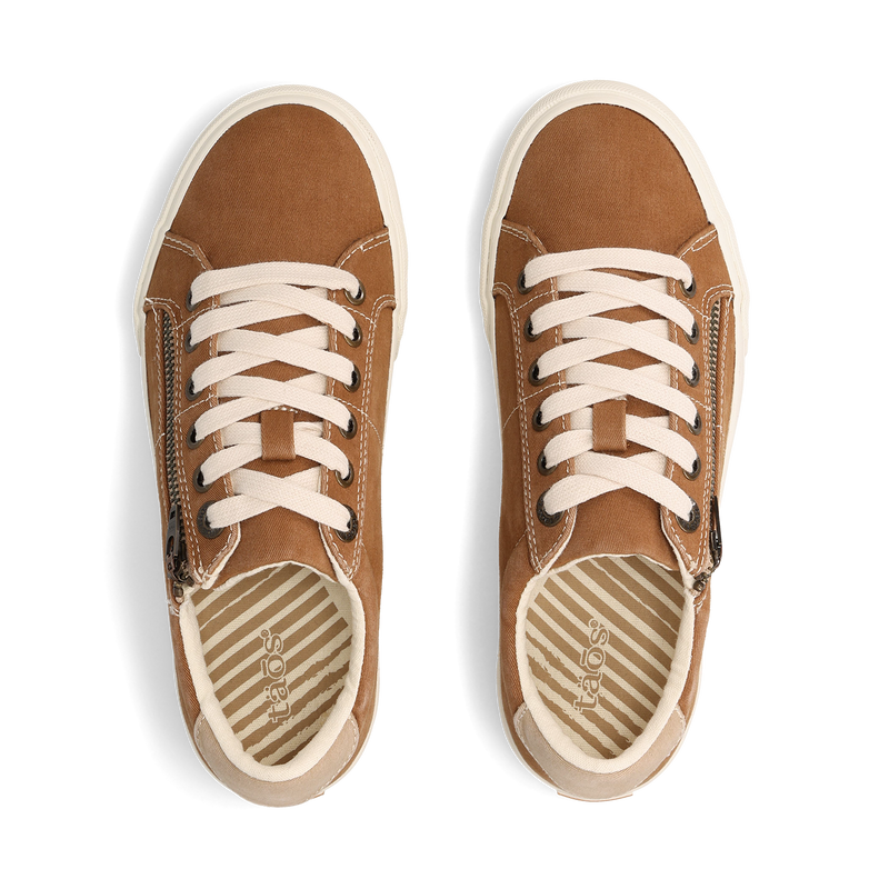 Top down image of Z Soul Golden Tan/Tan Distressed 6