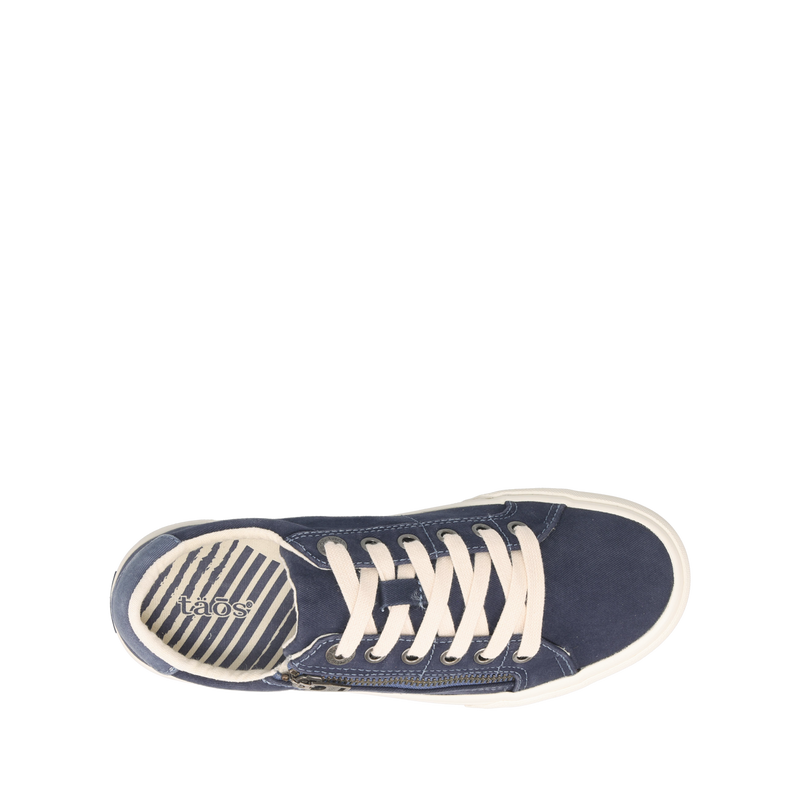 Top down image of Z Soul Navy/Indigo Distressed 6