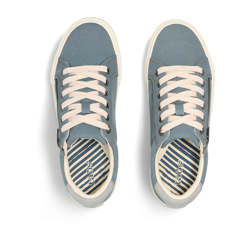 Top down image of Z Soul Mineral Blue/Grey Distressed 6