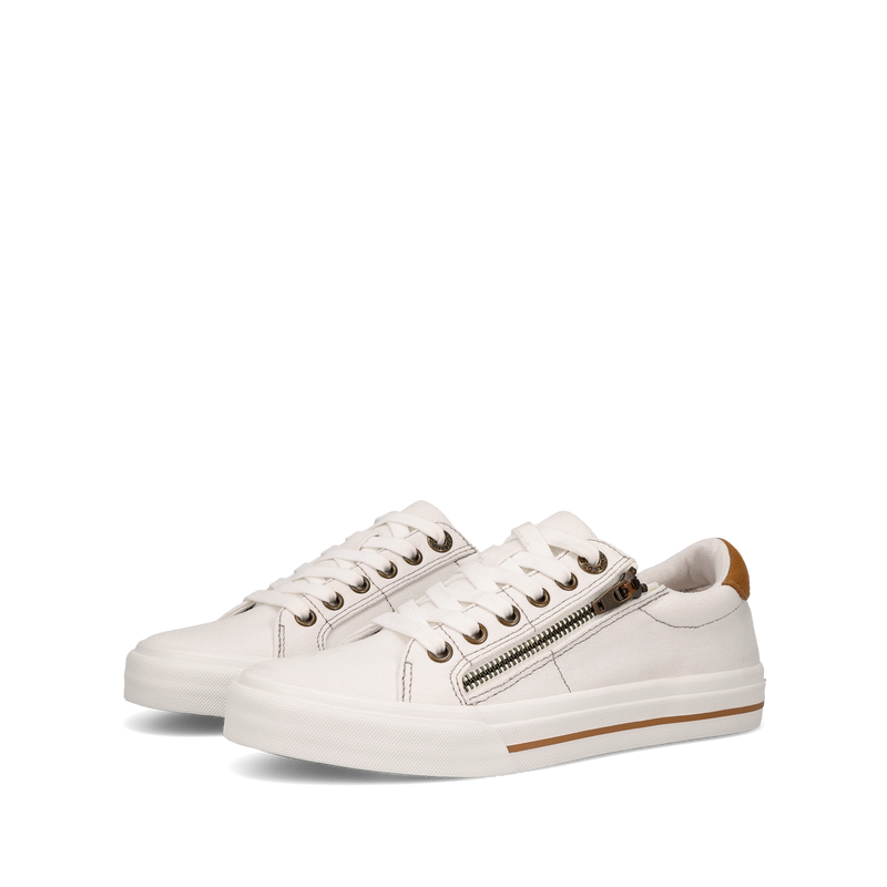 Pair Image of Z Soul White/Golden Tan 6