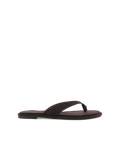 ZENOBIA - DARK CACAO SUEDE-Sandals-Billini-Billini