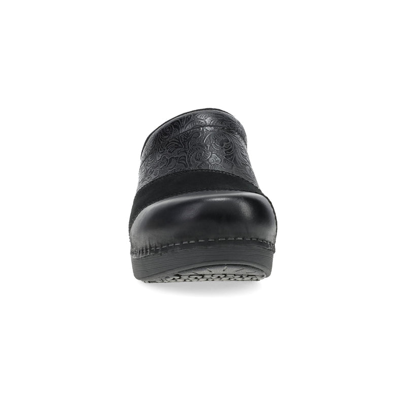 Toe image of Zinnia Clog Black Multi